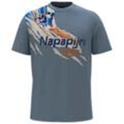 Camiseta NP0A88T5 para hombre - Napapijri - Modalova