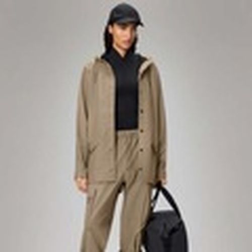 Cortaviento 12010r Long Jacket W3 para mujer - Rains - Modalova
