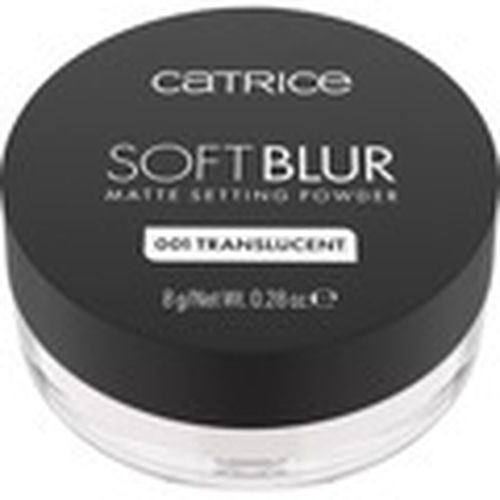 Colorete & polvos Soft Blur Matte Setting Powder - 01 Translucent para mujer - Catrice - Modalova