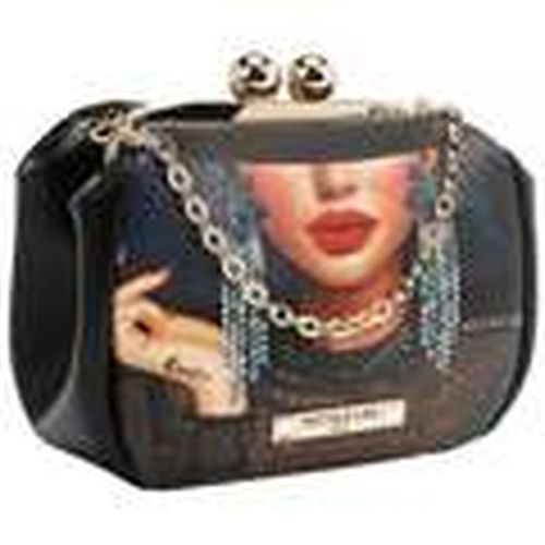 Bandolera MINI BOLSO CRUZADO CON CIERRE KISS LOCK (SAMANTHA LA BELLEZA) para mujer - Nicole Lee - Modalova