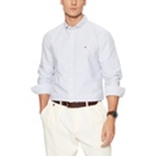 Camisa manga larga HERITAGE OXFORD MW0MW36238 para hombre - Tommy Hilfiger - Modalova
