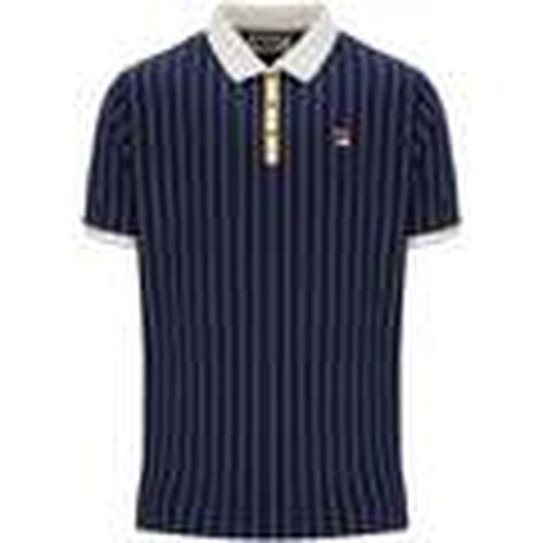 Tops y Camisetas BB1 Classic Striped Polo Shirt Navy/Raffia/Gardenia para hombre - Fila - Modalova