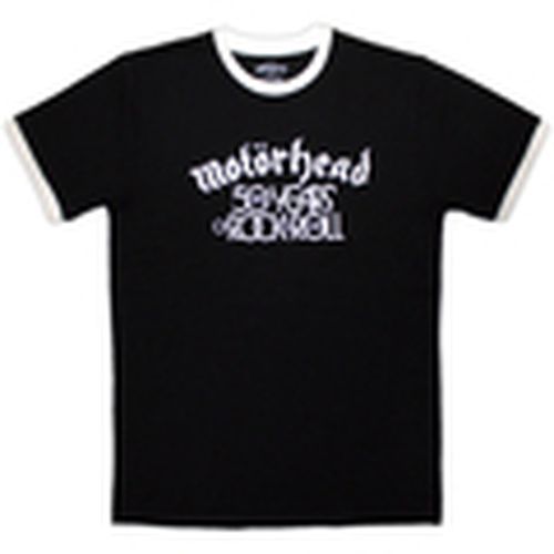 Camiseta 50 Years Text Lock Up Ringer para mujer - Music - Modalova