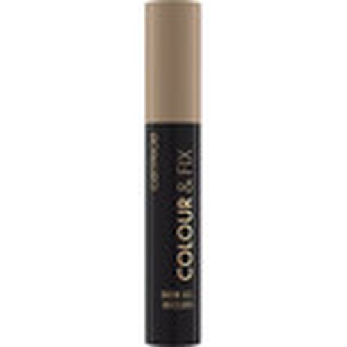 Perfiladores cejas Gel Mascara Colour Fix Brow - 20 Medium Brown para mujer - Catrice - Modalova