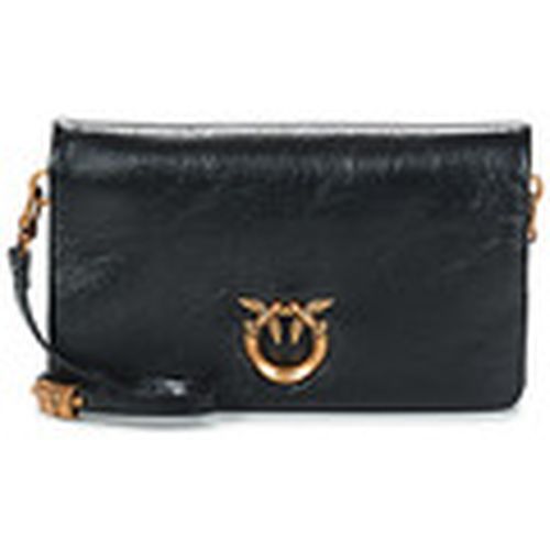 Bandolera CLICK SOFT HORIZONTAL MINI para mujer - Pinko - Modalova
