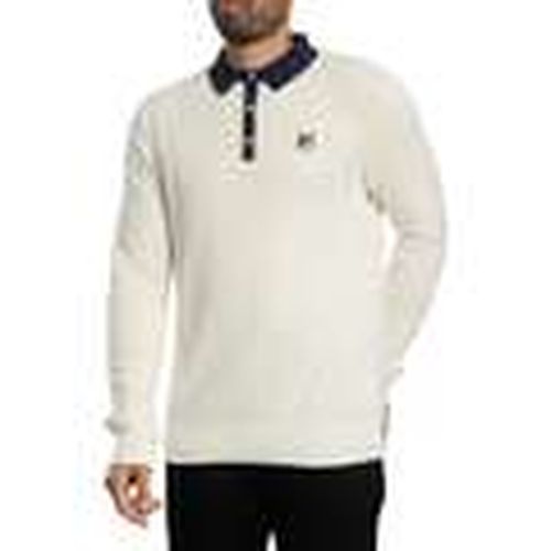 Polo Polo de manga larga de punto gofre de Nowell para hombre - Fila - Modalova