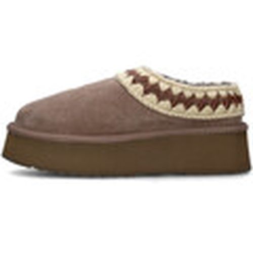 Mou Zuecos FW681009A para mujer - Mou - Modalova