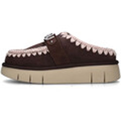 Mou Zuecos FW531001A para mujer - Mou - Modalova