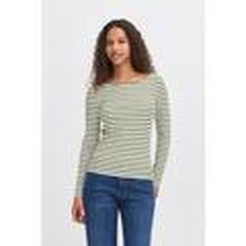 Camiseta manga larga 20122819 para mujer - Ichi - Modalova