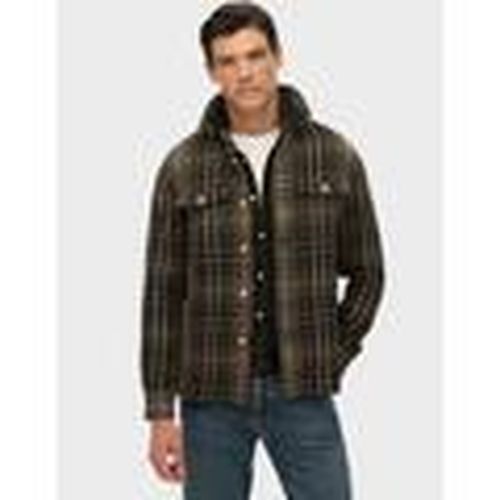 Camisa manga larga M4011018A-H7X para hombre - Superdry - Modalova