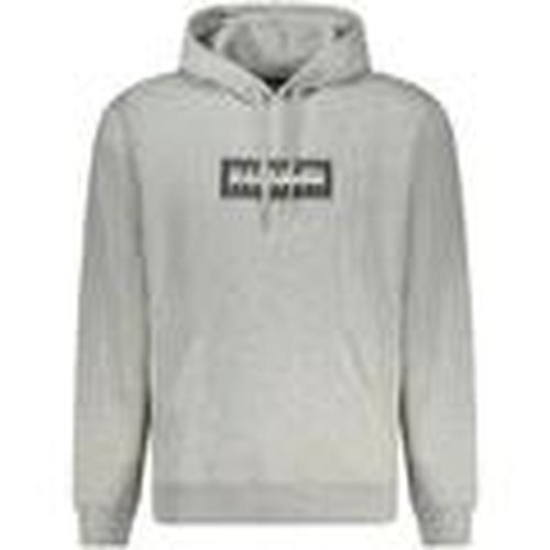 Jersey Sweat à capuche Box Logo para hombre - Napapijri - Modalova