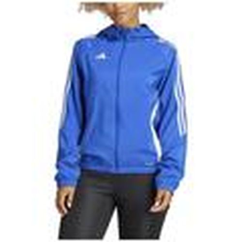 Cortaviento Veste imperméable Tiro 24 para mujer - adidas - Modalova