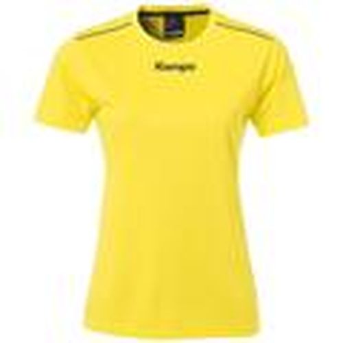 Camiseta T-shirt Poly Jaune para mujer - Kempa - Modalova