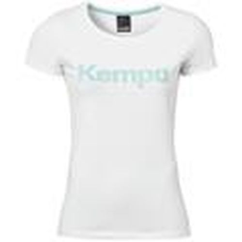 Camiseta T-shirt Graphic blanc para mujer - Kempa - Modalova