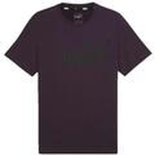 Camiseta T-shirt Essential Logo Violet para hombre - Puma - Modalova