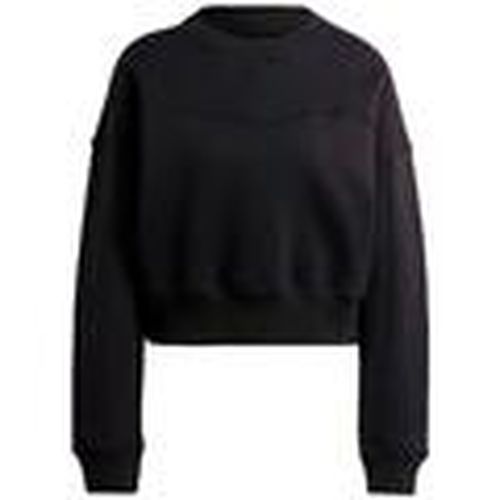 Sudaderas Sweat-shirt coupe large col côtelé para mujer - adidas - Modalova