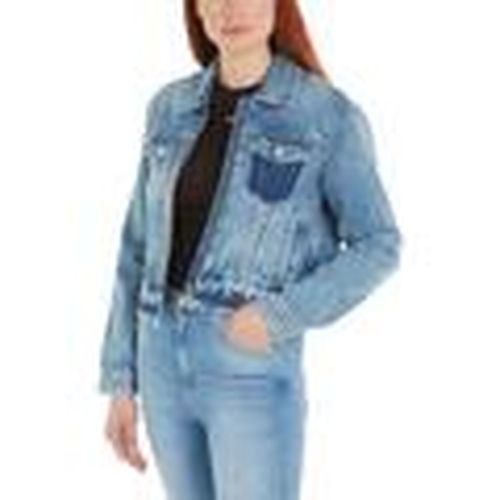 Cazadora vaquera Veste en jean coupe slim para mujer - Tommy Hilfiger - Modalova