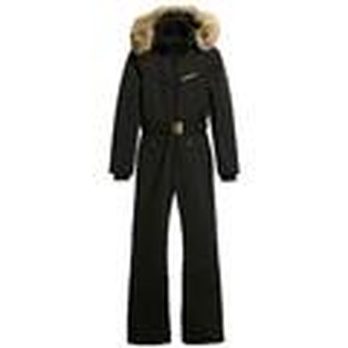 Mono Combinaison de ski Coupe Slim avec capuche amovible para mujer - Superdry - Modalova