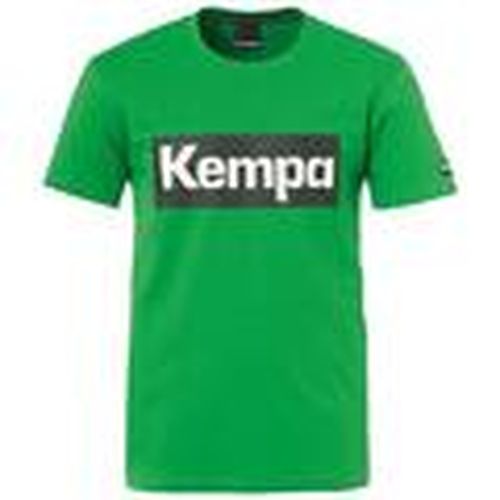 Camiseta T-shirt Promo vert para mujer - Kempa - Modalova