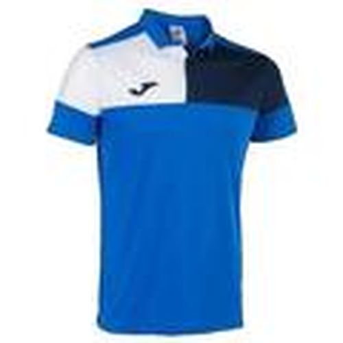 Polo Polo manches courtes Crew V bleu para hombre - Joma - Modalova