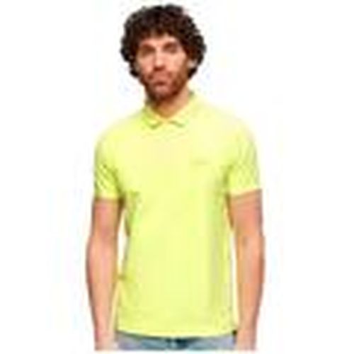 Polo Polo manches courtes Essential Logo Neon para hombre - Superdry - Modalova