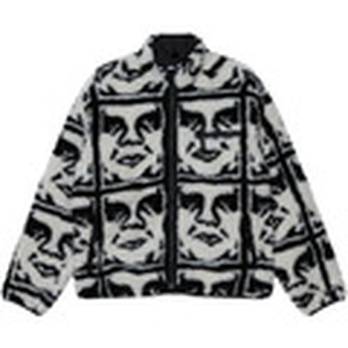 Polar Repeated Icon Sherpa para hombre - Obey - Modalova