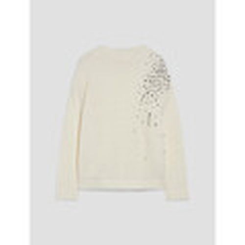 Jersey MAGLIA IN MISTO ALPACA CON STRASS Art. ZAINO para mujer - Pennyblack - Modalova