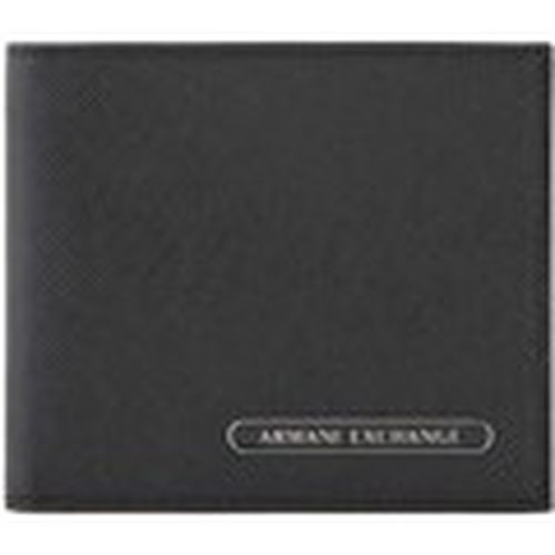 Cartera Wallet para hombre - Armani Exchange - Modalova