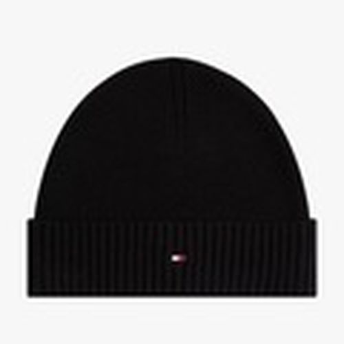 Gorro Th Flag Pima Cotton Bean para mujer - Tommy Hilfiger - Modalova