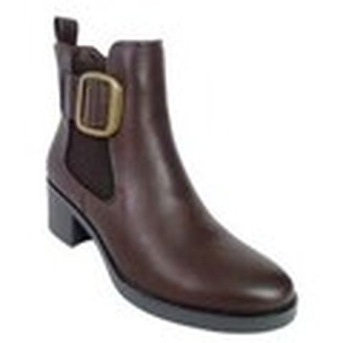 Botines Botín señora 2571 marron para mujer - Hispaflex - Modalova