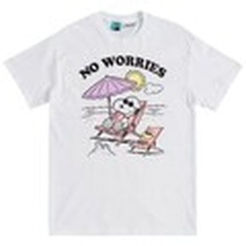 Camiseta No Worries para mujer - Peanuts - Modalova