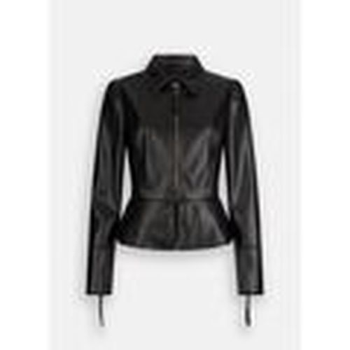 Cazadora de cuero 89407 para mujer - Liu Jo - Modalova