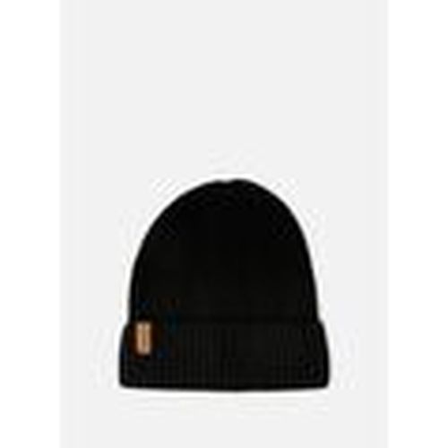 Gorro TB0A66520011 RIb KNIT BEAN-BLACK para hombre - Timberland - Modalova