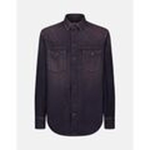 Camisa manga larga UC343R DF0272U-LP6 DU 800 BLACK para hombre - Dondup - Modalova