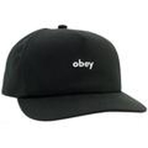 Gorra Lowercase 5 Panel para hombre - Obey - Modalova