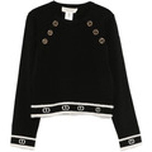 Jersey MAGLIA CON BOTTONI OVAL T Art. 252GJ3073 para mujer - Twin Set - Modalova