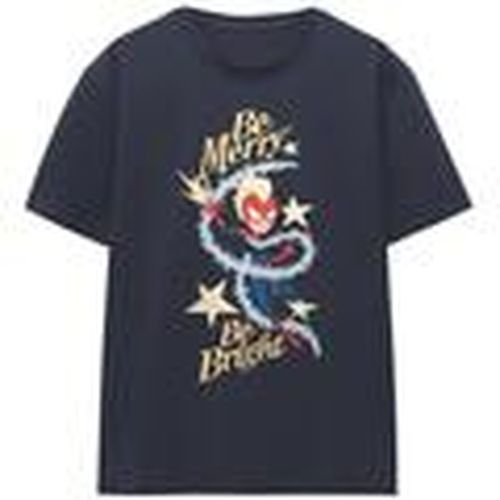 Camiseta Be Merry Be Bright para mujer - Marvel - Modalova