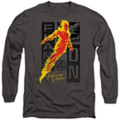 Sudaderas Flame On Johnny Storm Trend para mujer - Fantastic Four - Modalova