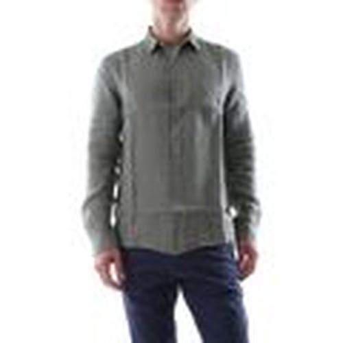 Camisa manga larga 43416 para hombre - 40weft - Modalova