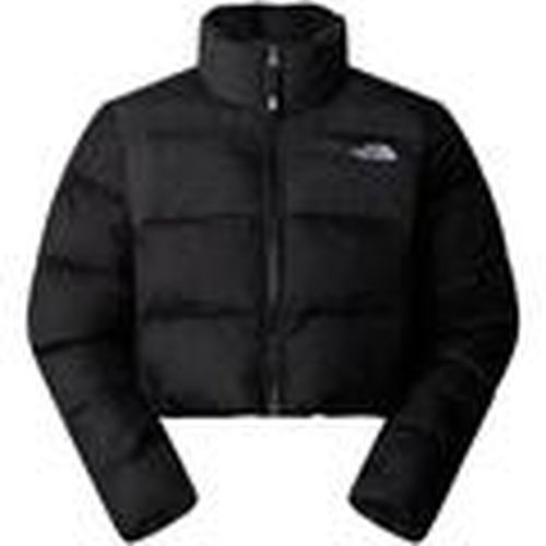 Abrigo de plumas W CROPPED SAIKURU NF0A89JCKT01 para mujer - The North Face - Modalova