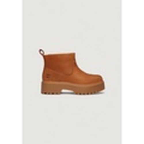 Botines STST MID WARM LINED BOOT RUST, Wide TB0A283G para mujer - Timberland - Modalova
