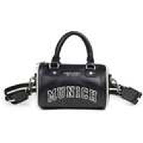 Bandolera 7113300 Court Crossbody Barrel Black para mujer - Munich - Modalova