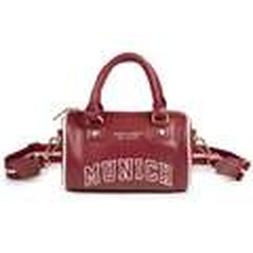 Bandolera 7113307 Court Crossbody Barrel Red para mujer - Munich - Modalova