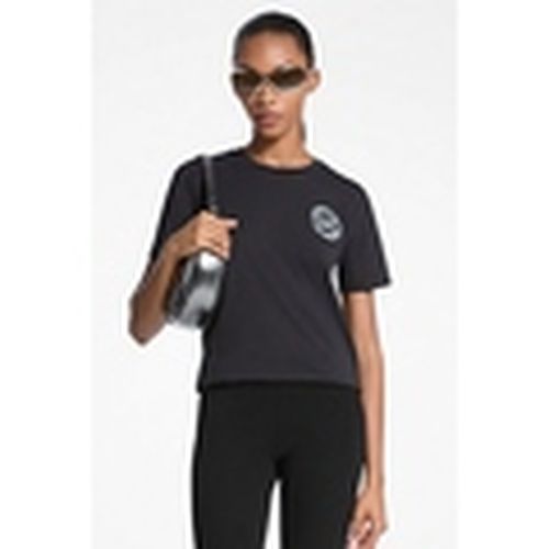 Tops y Camisetas Mk Charm Small Tee para mujer - MICHAEL Michael Kors - Modalova