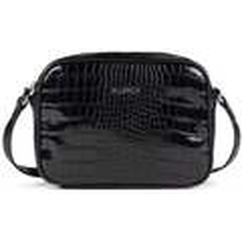 Bandolera 7113420 Block Croco Fw25 Crossbody Camera Black para mujer - Munich - Modalova
