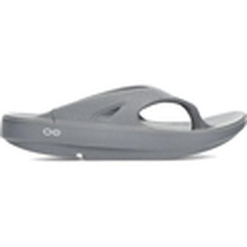 Chanclas 1000 slate para mujer - Oofos - Modalova