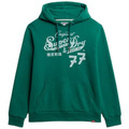 Sudaderas con capucha Script para hombre - Superdry - Modalova