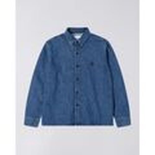 Camisa manga larga I035753 SEBASTIAN-01.MD MIS STONE WASH para hombre - Edwin - Modalova