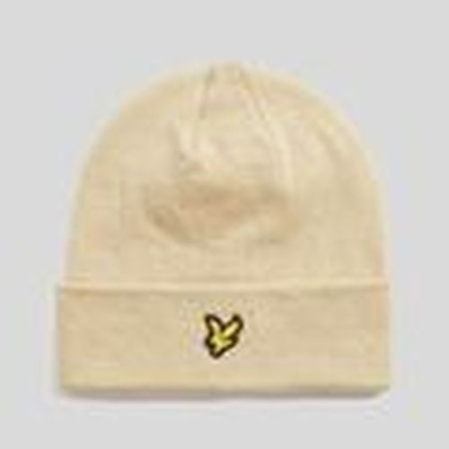 Gorro HE2313A COTTON BEANIE-X865 GREY TAUPE para hombre - Lyle & Scott - Modalova