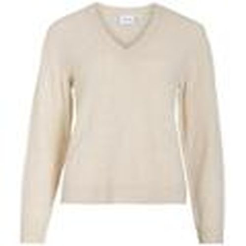 Jersey 14110449-Birch para mujer - Vila - Modalova